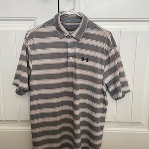 Under armour golf polo